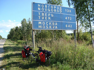 Still a long way to Moscow