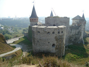 Kamyenets Podilsky castle