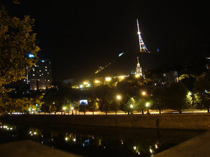 Tbilisi by night