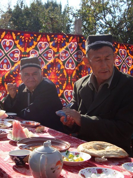 Uzbek diners