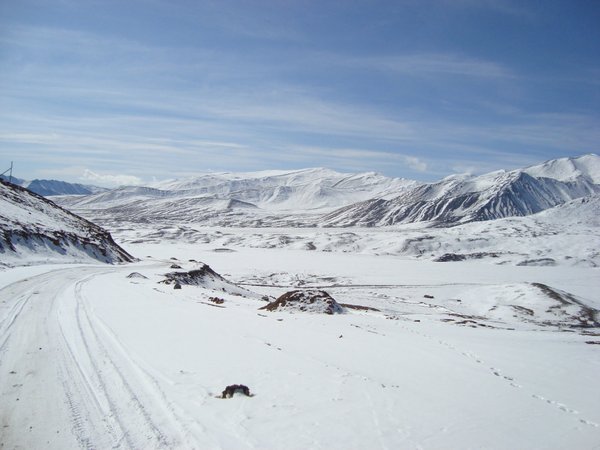 The Pamir highway
