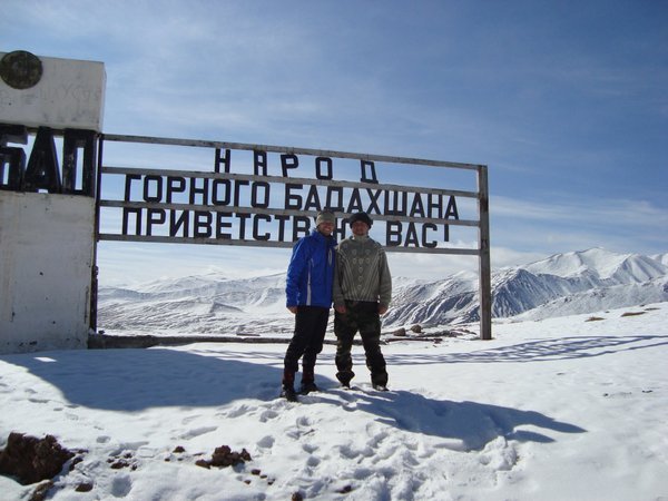 The Tajik-Kyrgyz border