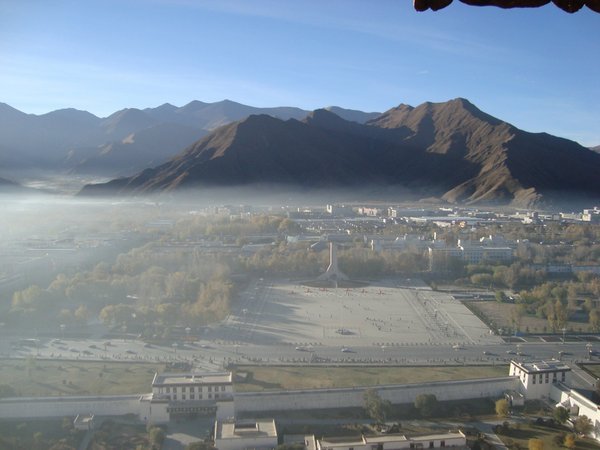 Lhasa landscape