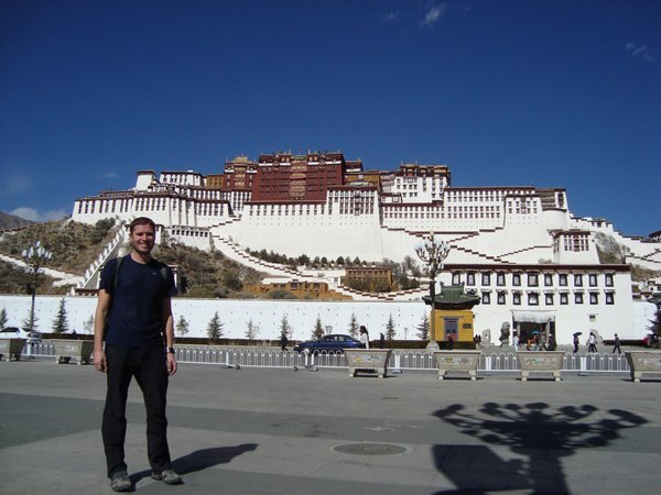 Potala palace, Lhasa