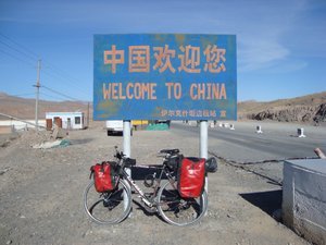 Entering China