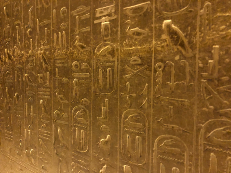 Tomb Hieroglyphics