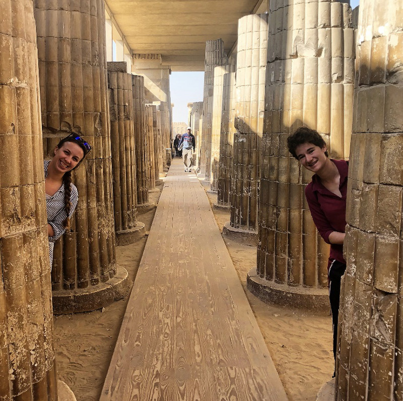 Colonnade- Djoser Complex