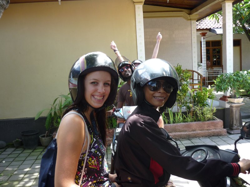 Motorbike with Arindra