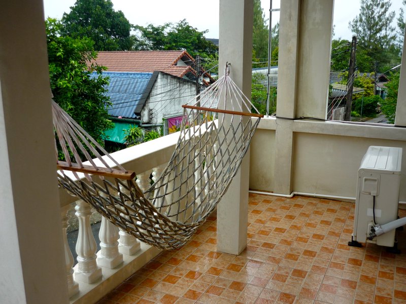 Front balcony