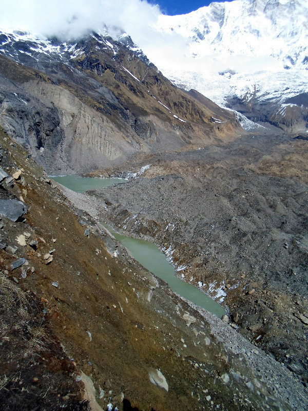 South Annapurna Glacier