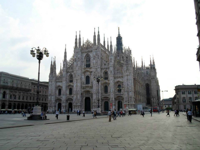 Milan center