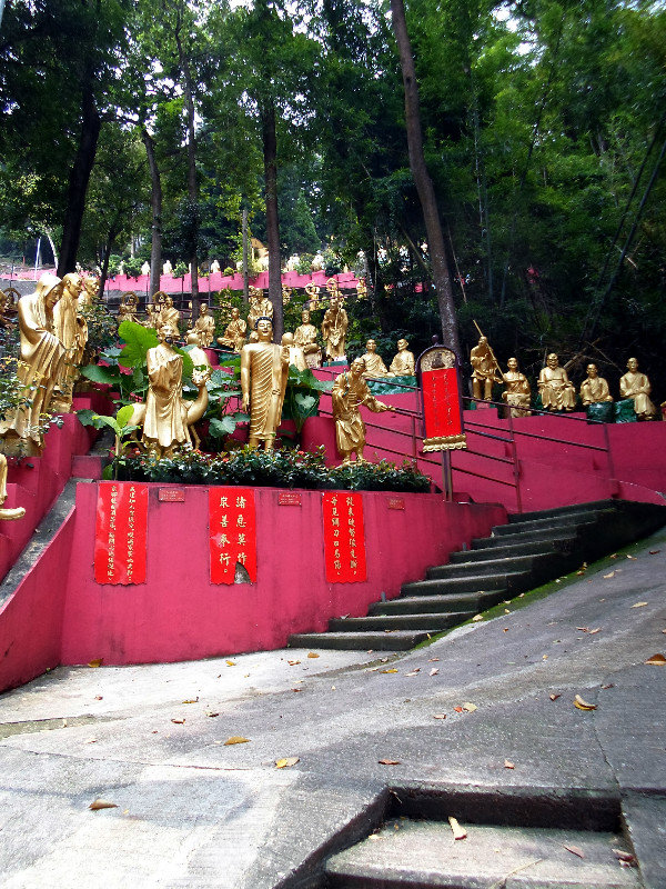Sha Tin Ten Thousand Buddha Temple