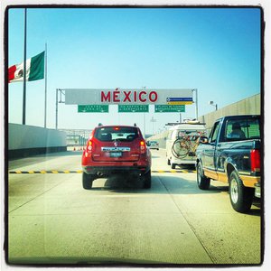 Border of Mexico