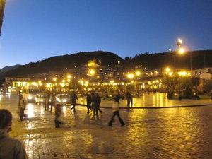 Cusco in the Night