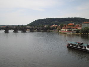 Karlsbroen og Mala Strana