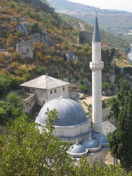 Moskeen i Pocitelj