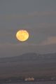 Full moon rising over Haleakala