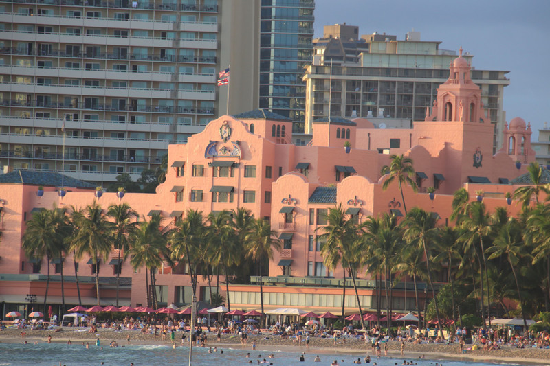 The original Waikiki Hotel