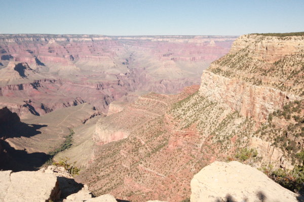 View of Grand Canyon frm South Rim