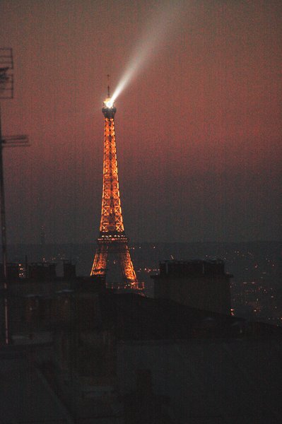 Eiffel Tower by Night