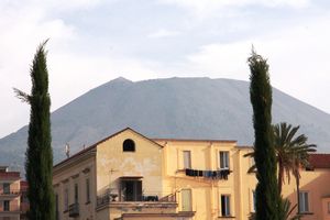 Vesuvius from Ercolano