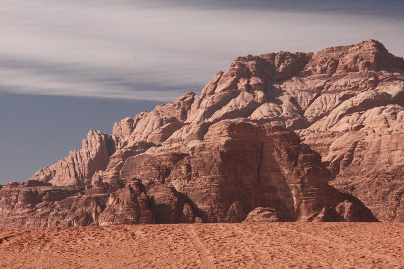 Desert Rock Outcrops