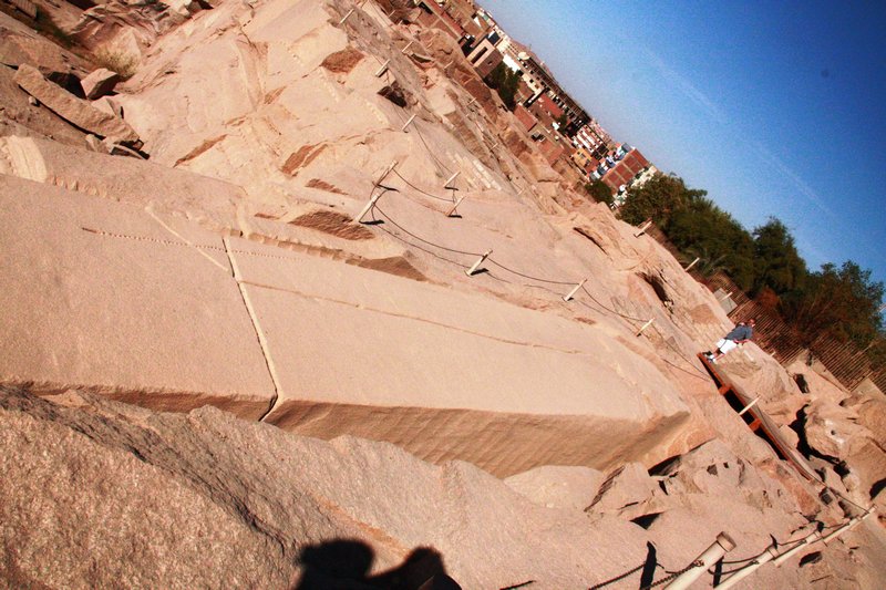 Unfinished Obelisk - Aswan