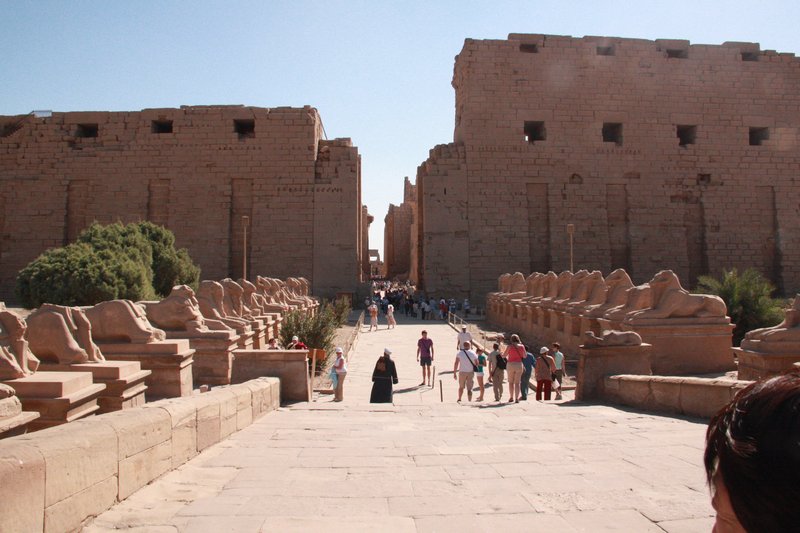 Avenue of Rams - Karnak