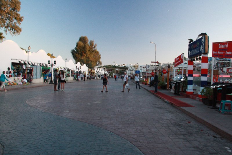 Main Street Naama Bay - Sharm