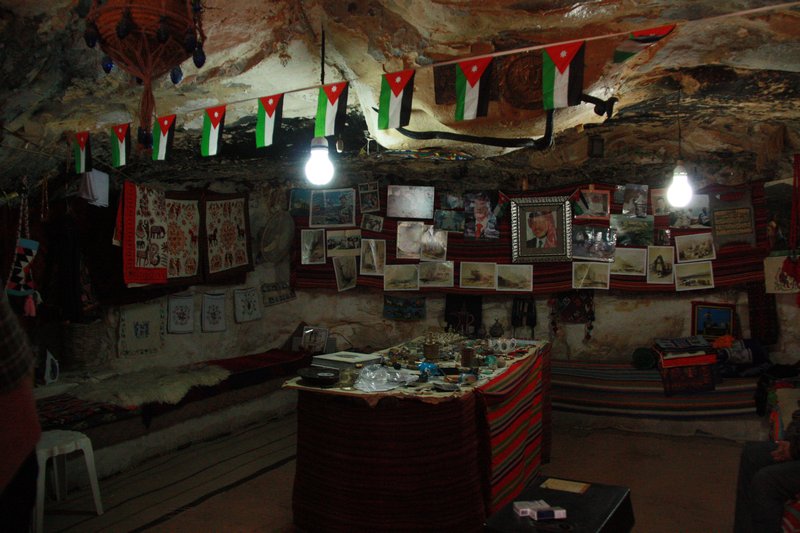 Handcrafts in a Cave