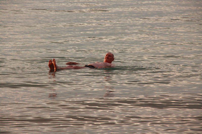 Dead Sea 'Swim'