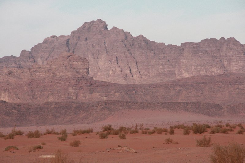 The Wadi Rum Desert