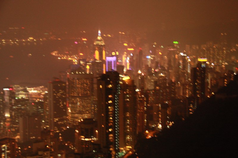 HK at Night
