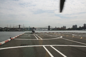 Heliport at Pier 6
