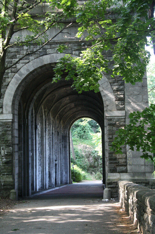 Old Mansion Entranceway