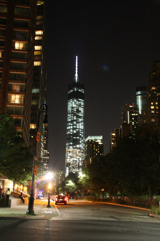 New World Trade Centre tower