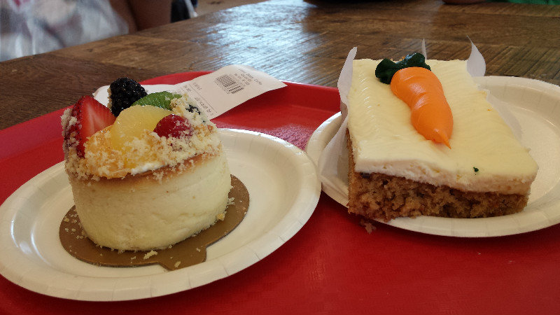 Carrot and Cheesecake for Birthday
