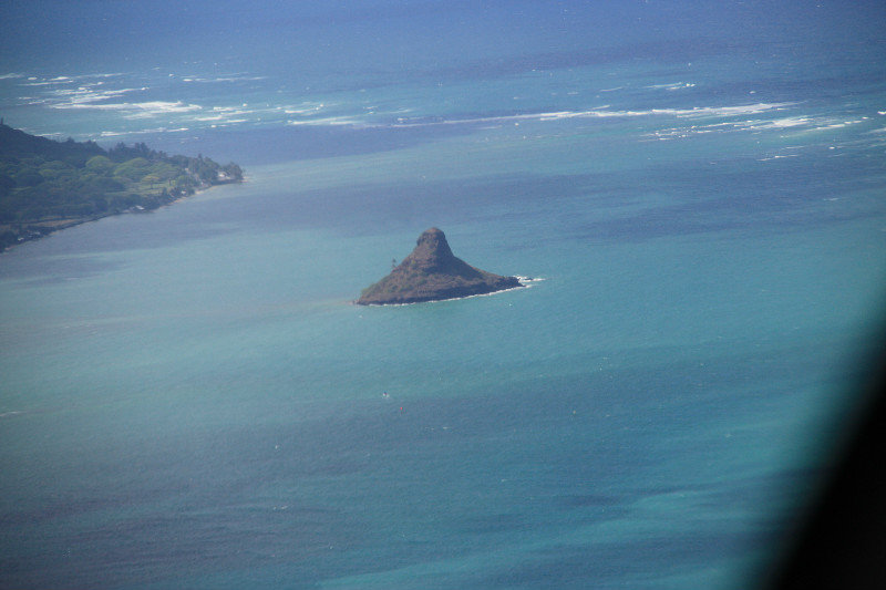 Chinaman's Hat Island from a different perspective