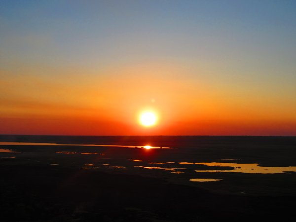 Kakadu Sunset over Ubirr