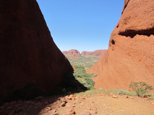 Olgas - View from Second lookout