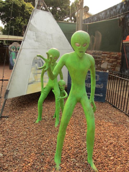 Alien Greetings at Whycliffe Wells