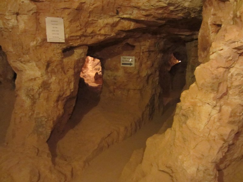 Mines in Coober Pedy
