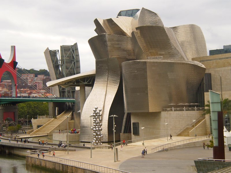 The Guggenheim in Bilbao