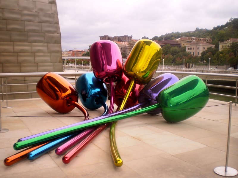 Guggenheim Sculpture