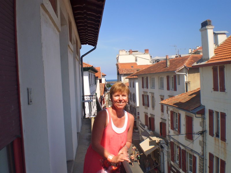 Our Balcony - St Jean de Luz