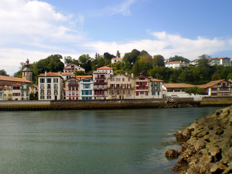 St Jean de Luz Harbour