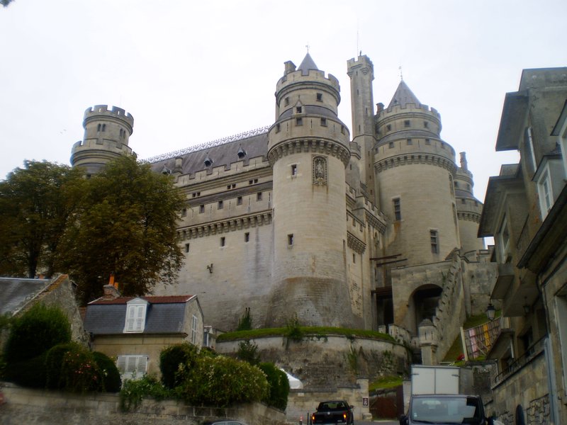 The Chateau of Pierrefonds