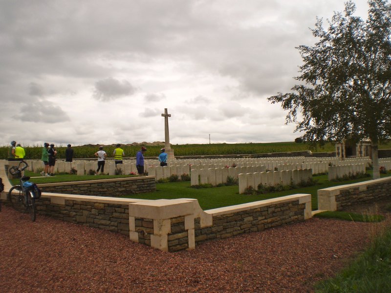 War Cemetery at Brie