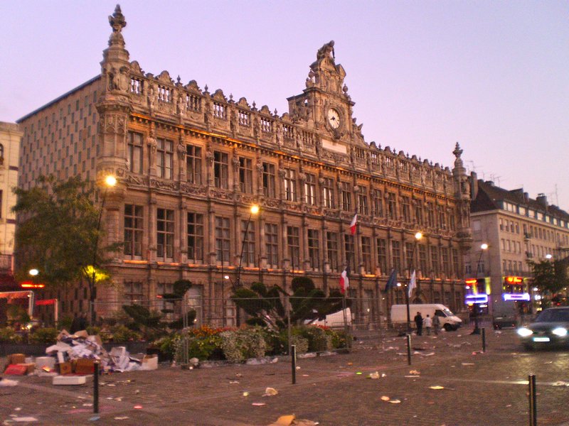 Market Day in Valenciennes