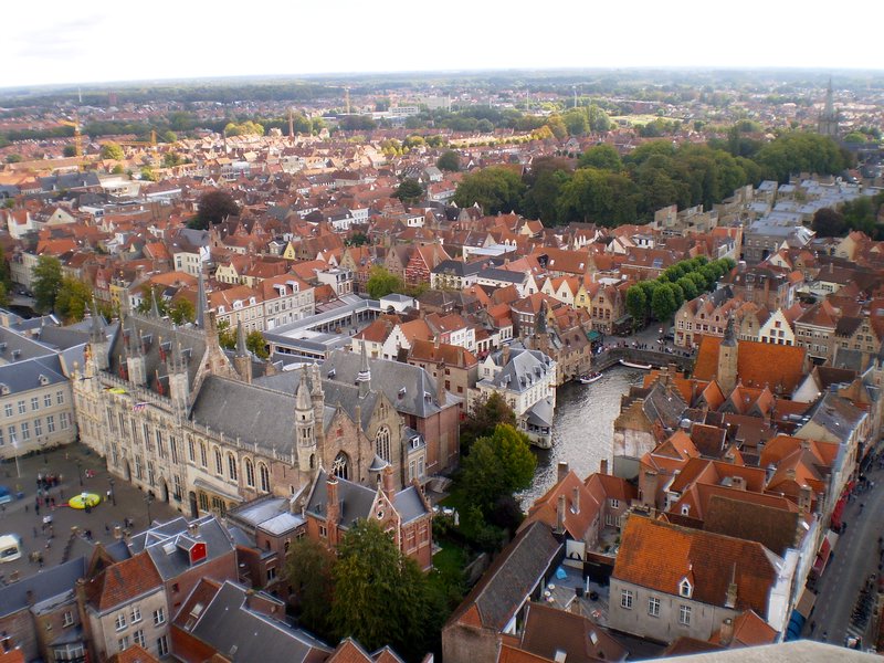 Brugge From Above